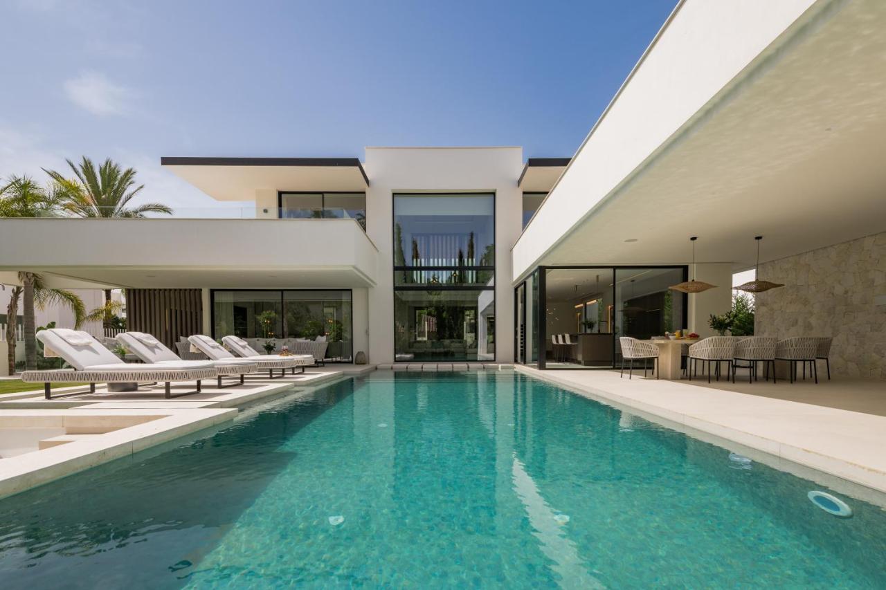 Villa Sirius Marbella Esterno foto