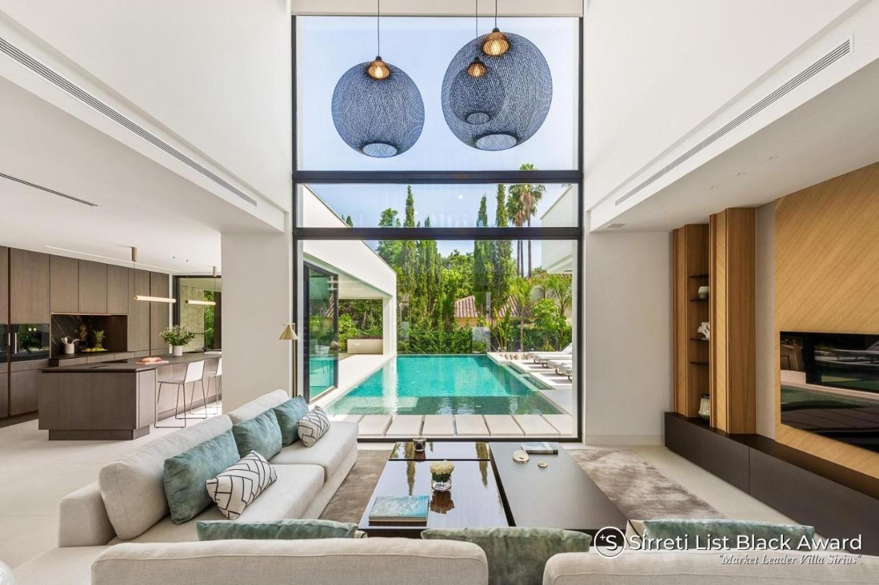 Villa Sirius Marbella Esterno foto
