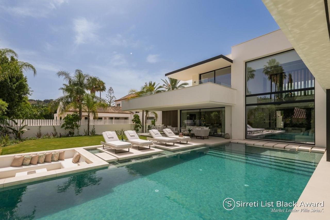 Villa Sirius Marbella Esterno foto