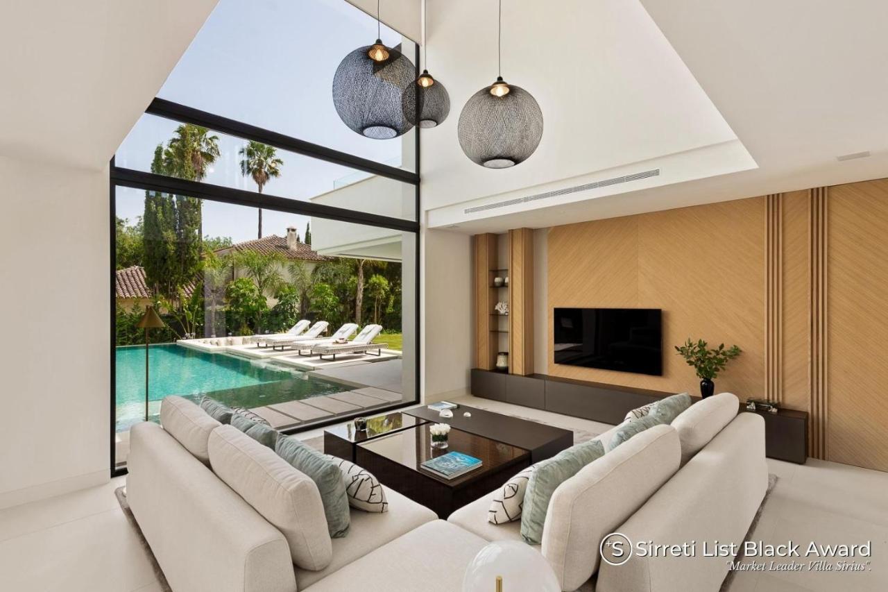 Villa Sirius Marbella Esterno foto