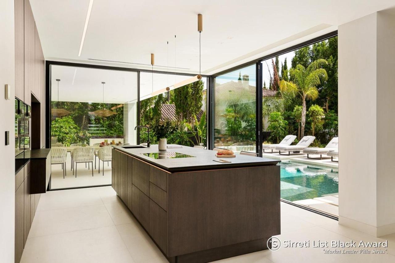 Villa Sirius Marbella Esterno foto