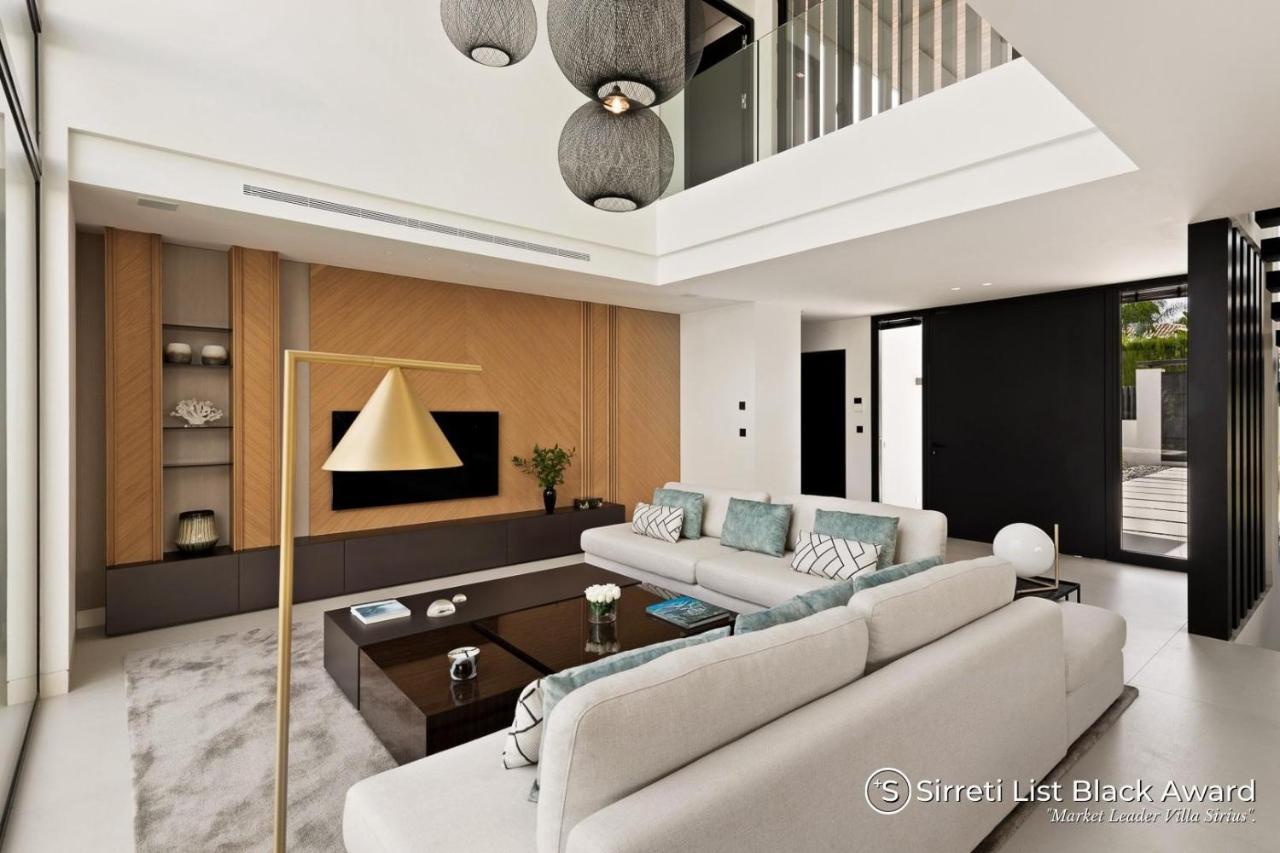 Villa Sirius Marbella Esterno foto