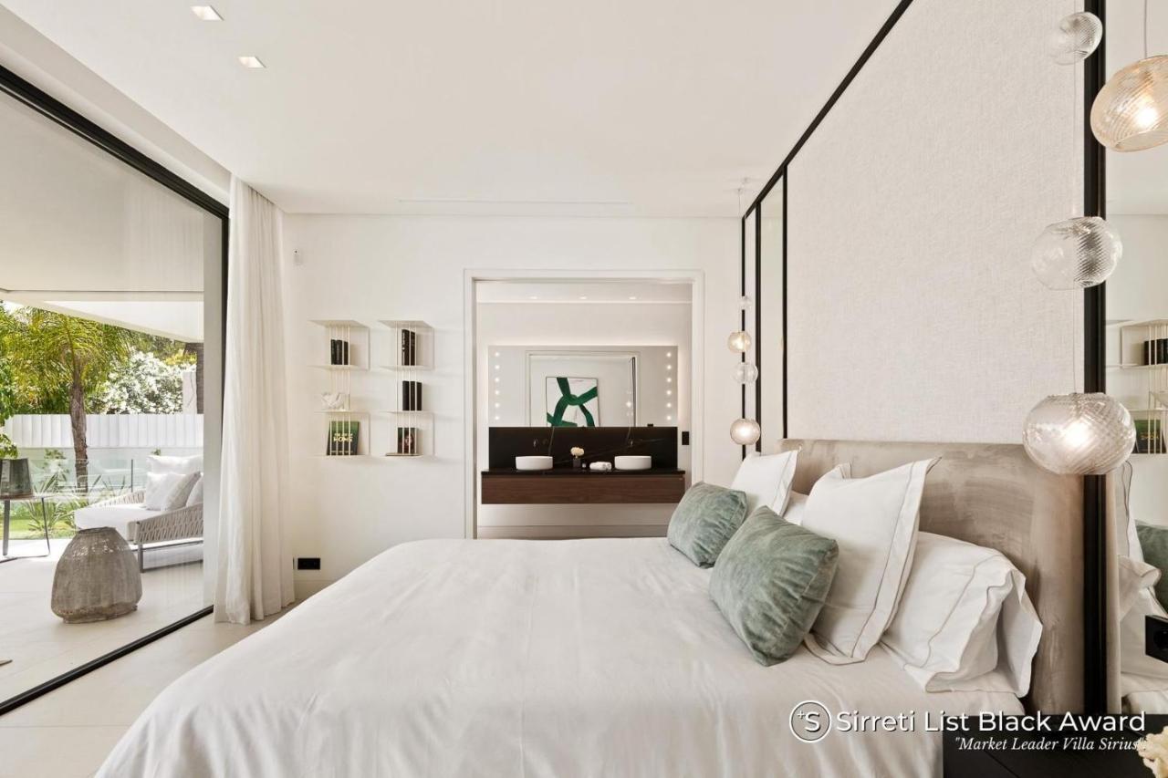 Villa Sirius Marbella Esterno foto