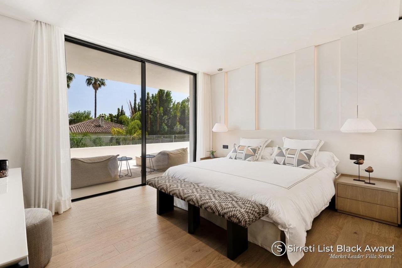 Villa Sirius Marbella Esterno foto