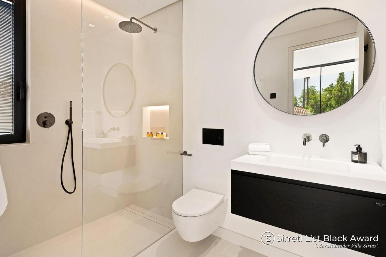 Villa Sirius Marbella Esterno foto