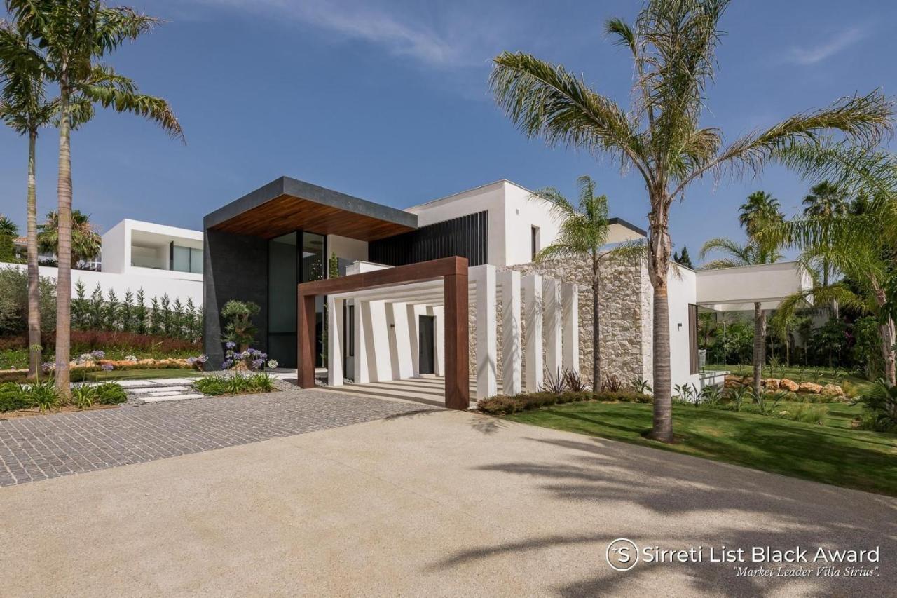Villa Sirius Marbella Esterno foto