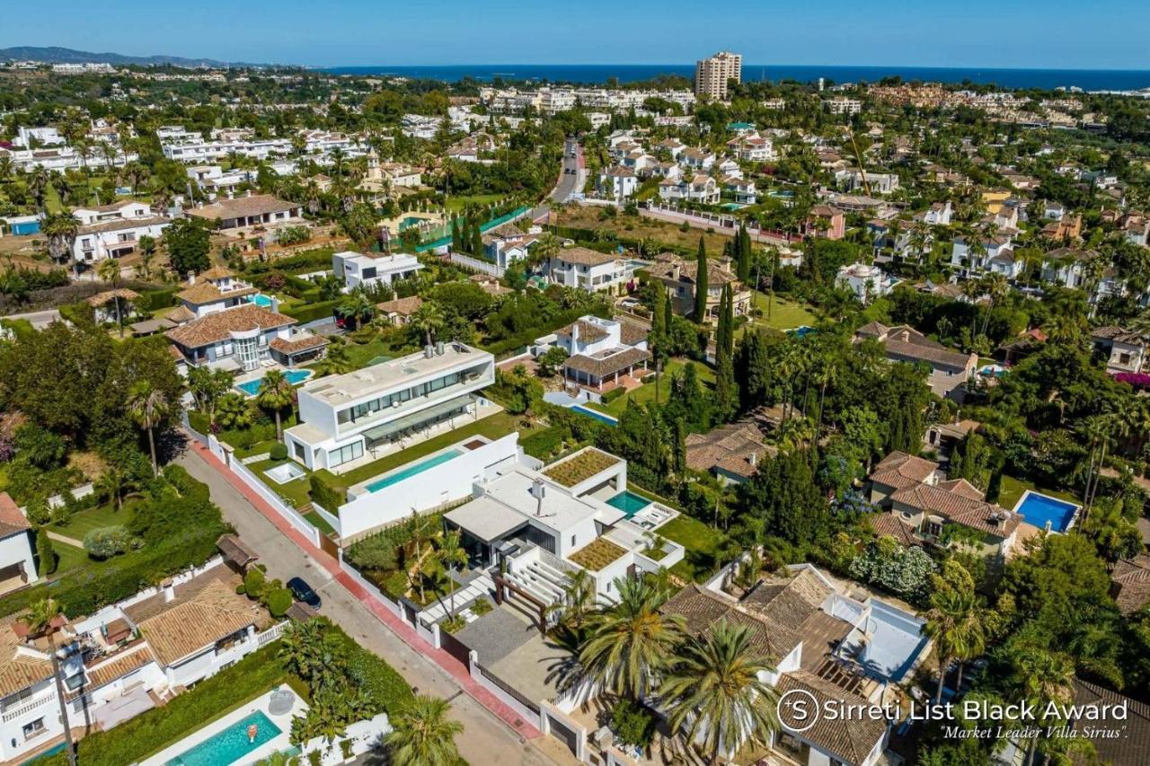 Villa Sirius Marbella Esterno foto