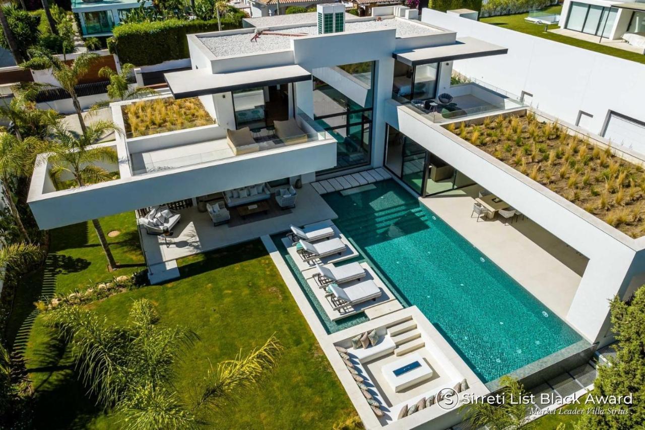 Villa Sirius Marbella Esterno foto