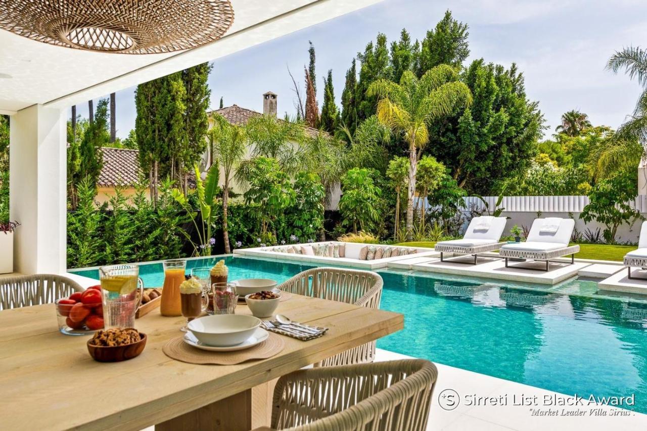 Villa Sirius Marbella Esterno foto