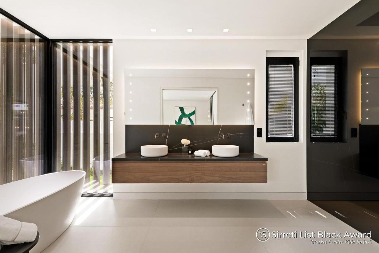 Villa Sirius Marbella Esterno foto