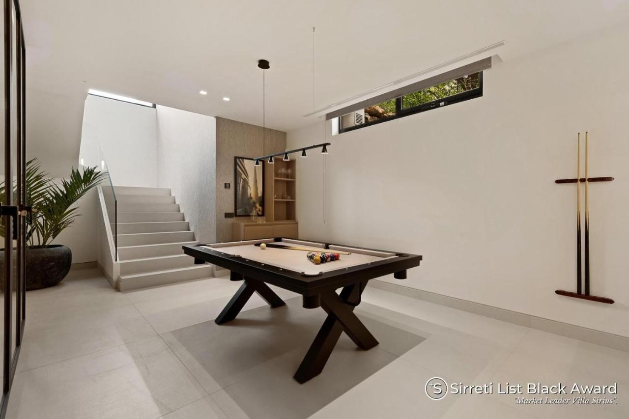 Villa Sirius Marbella Esterno foto