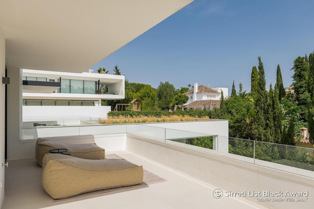 Villa Sirius Marbella Esterno foto