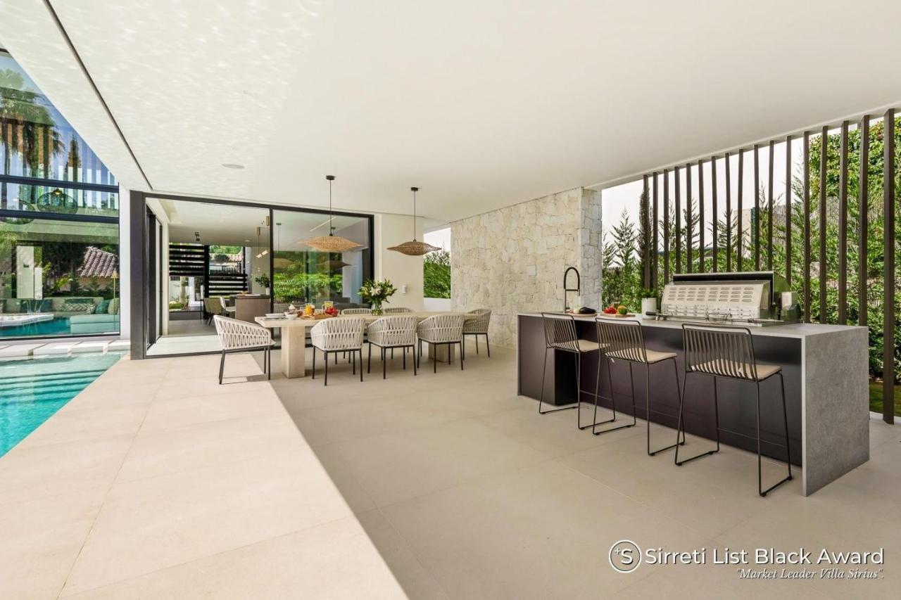 Villa Sirius Marbella Esterno foto