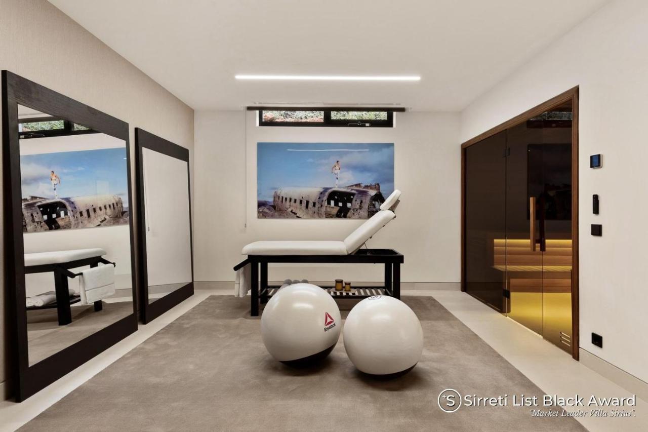 Villa Sirius Marbella Esterno foto