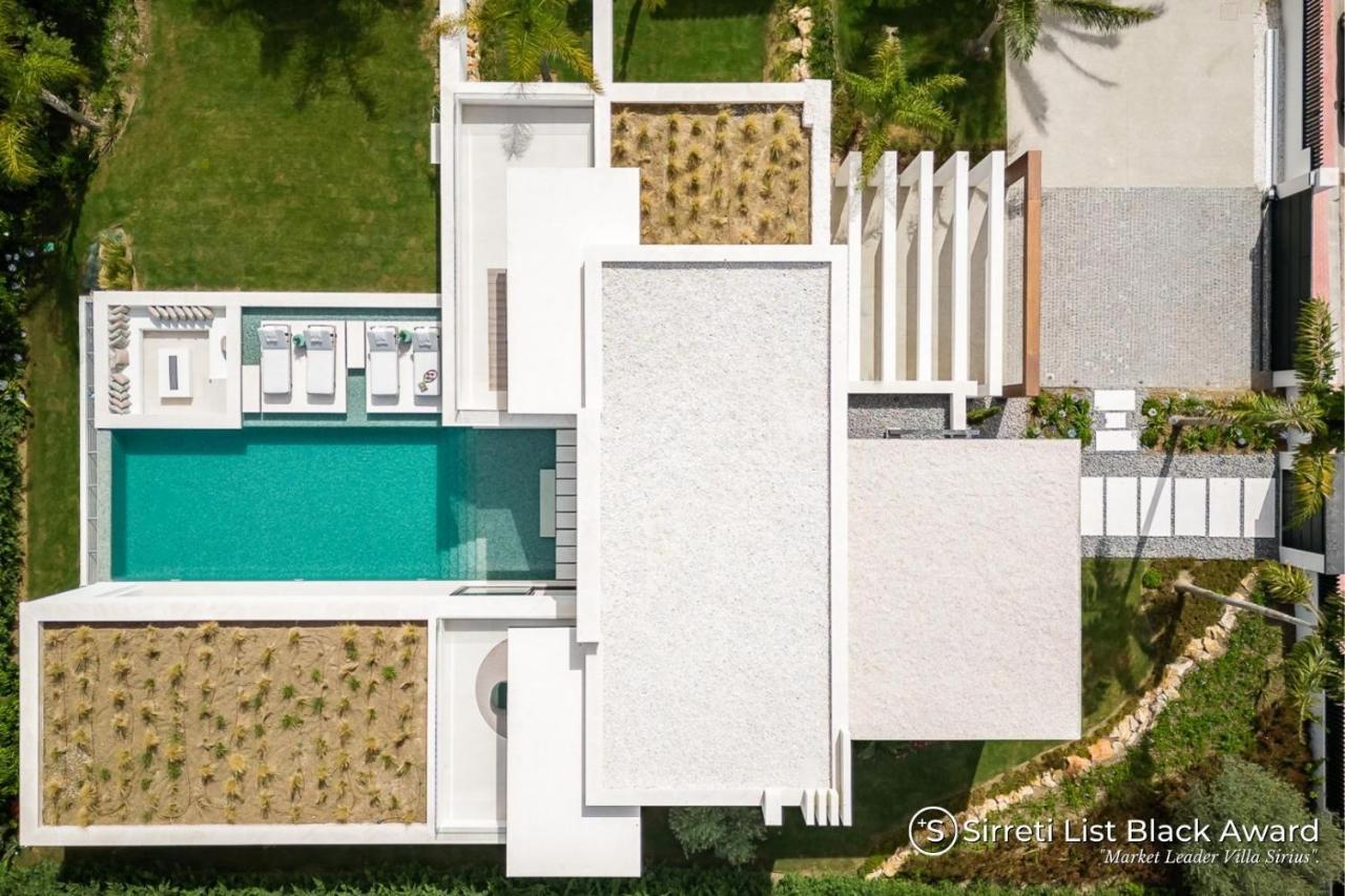 Villa Sirius Marbella Esterno foto