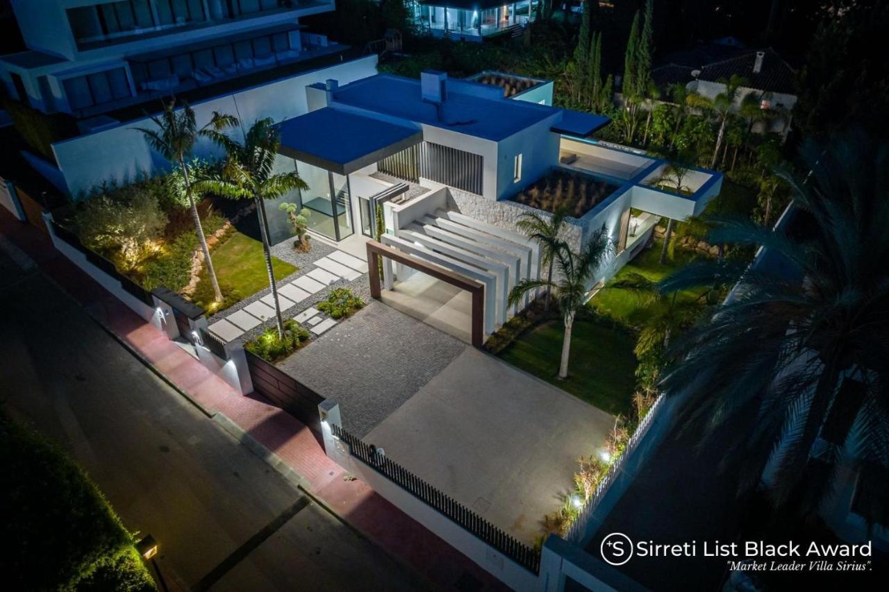 Villa Sirius Marbella Esterno foto