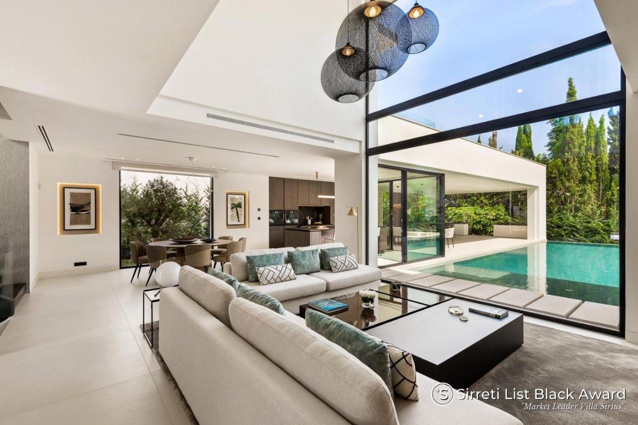 Villa Sirius Marbella Esterno foto