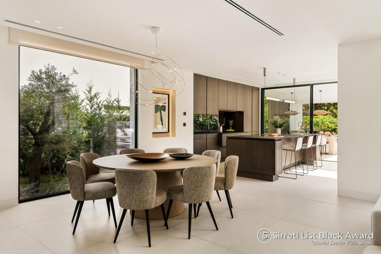 Villa Sirius Marbella Esterno foto