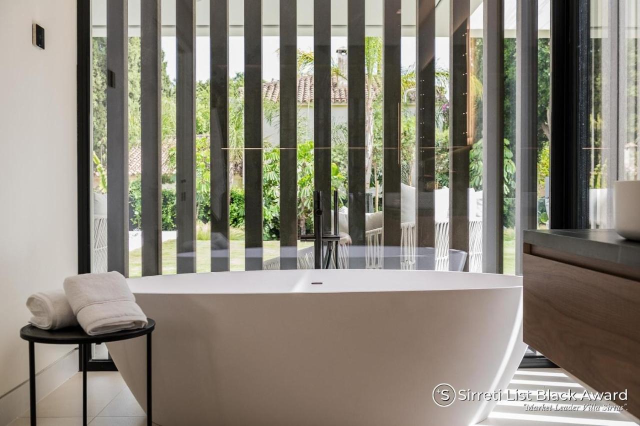 Villa Sirius Marbella Esterno foto