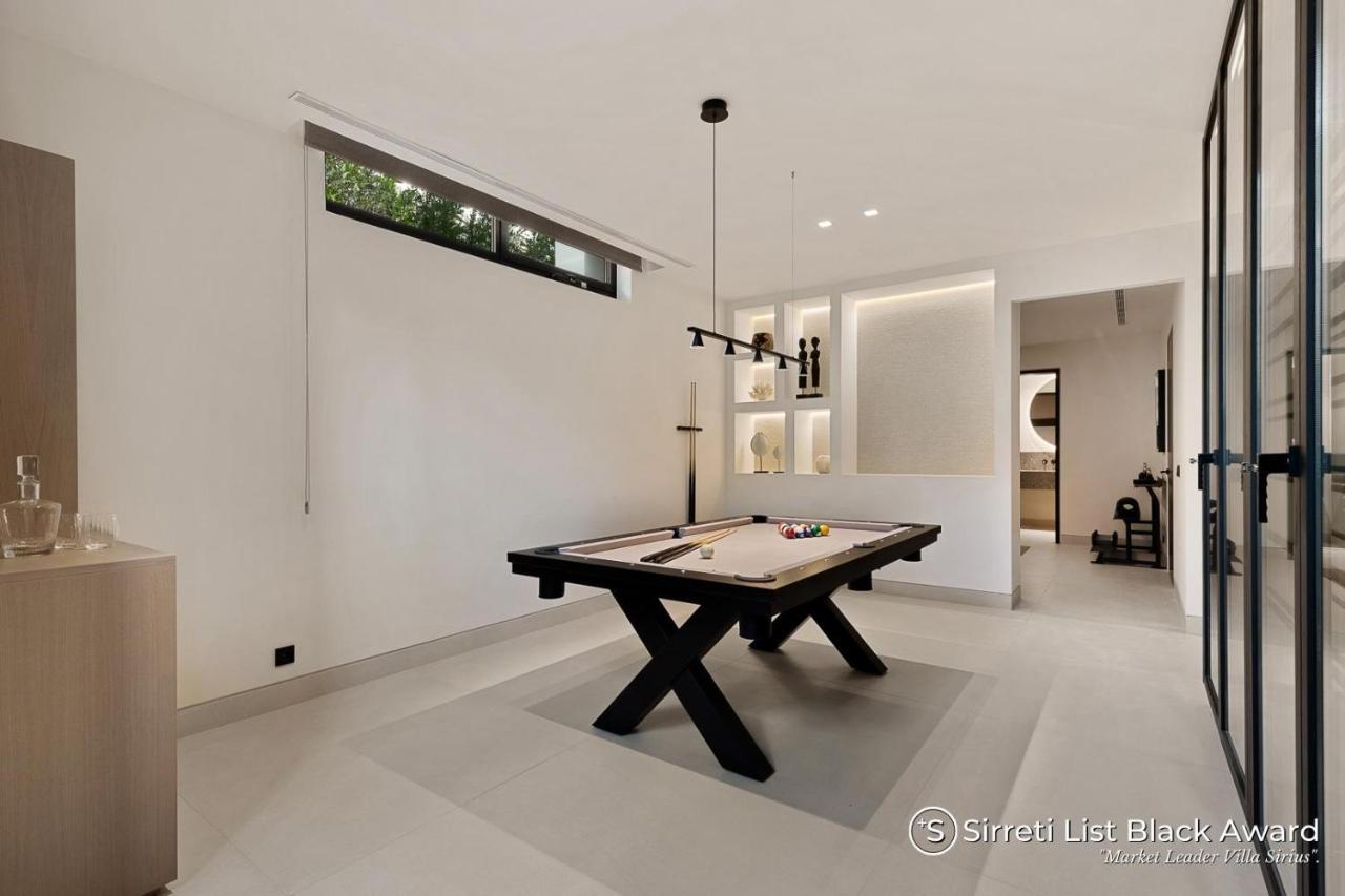 Villa Sirius Marbella Esterno foto