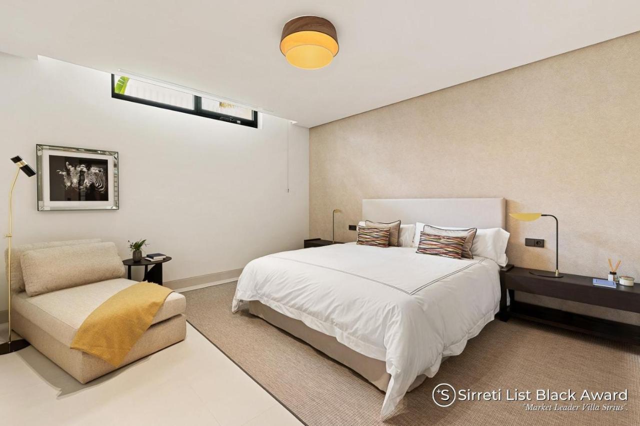 Villa Sirius Marbella Esterno foto