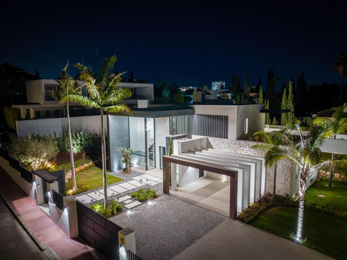 Villa Sirius Marbella Esterno foto