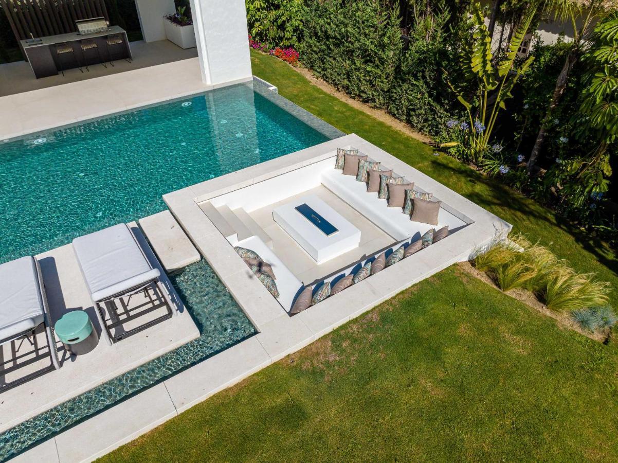 Villa Sirius Marbella Esterno foto
