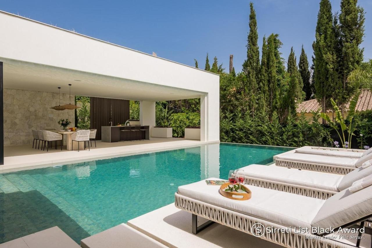 Villa Sirius Marbella Esterno foto