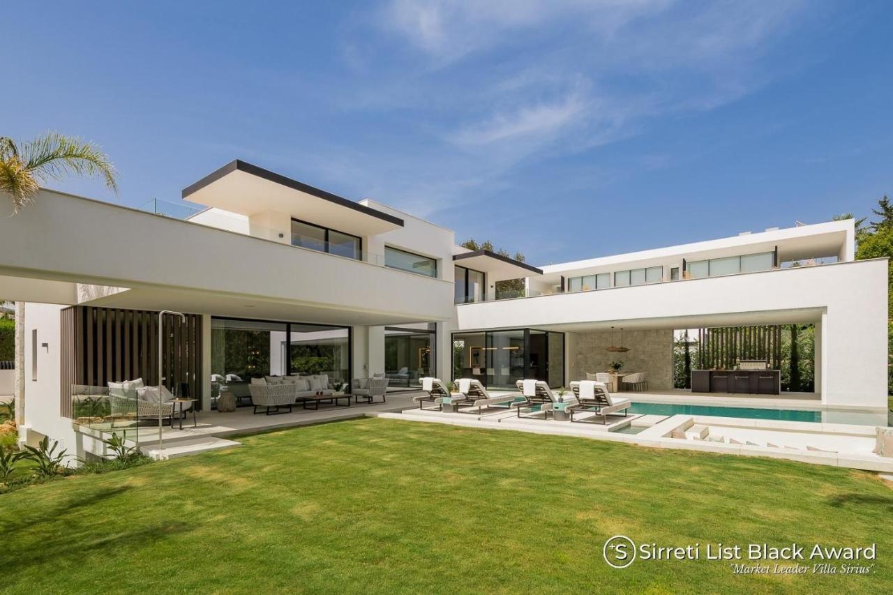 Villa Sirius Marbella Esterno foto
