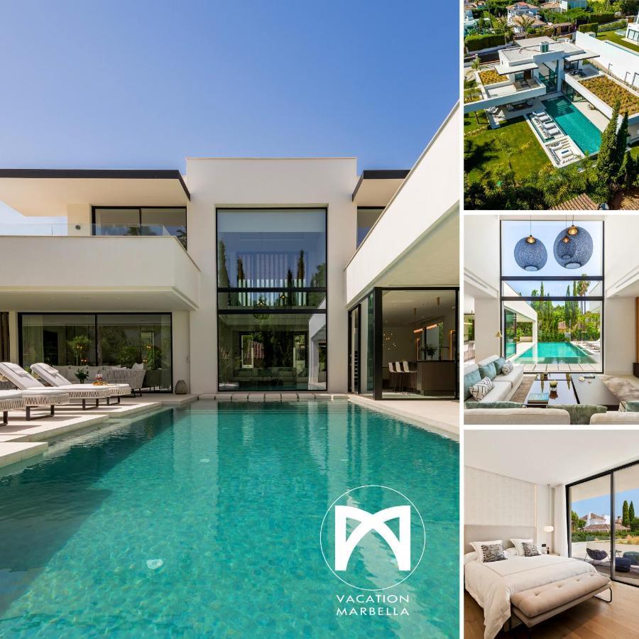 Villa Sirius Marbella Esterno foto