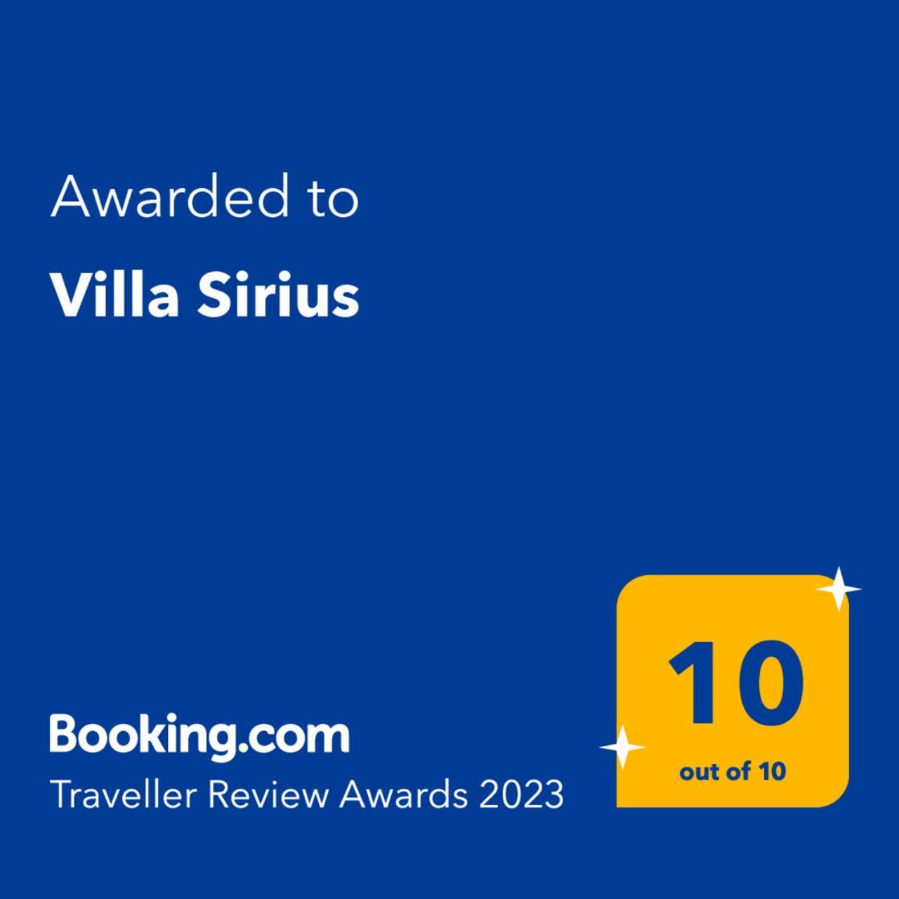 Villa Sirius Marbella Esterno foto